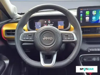 Photo 12 Jeep Avenger  1.2 Turbo T3 100ch Summit