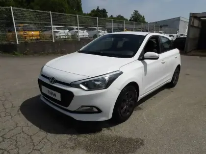 Photo Hyundai I20 Edition #clim