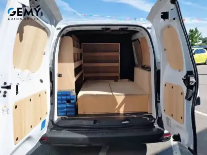 Photo 5 Renault Kangoo  VAN TOLE L1 BLUE DCI 95 AUTO