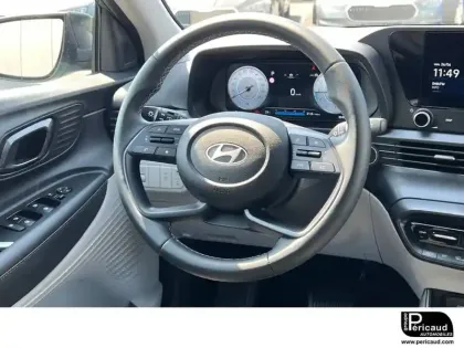 Photo 8 Hyundai I20  1.0 T-GDi 100 DCT-7 Hybrid 48V