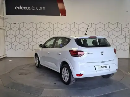 Photo 21 Dacia Sandero  SCe 65 - 22