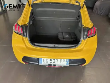 Photo 5 Peugeot 208  Electrique 50 kWh 136ch