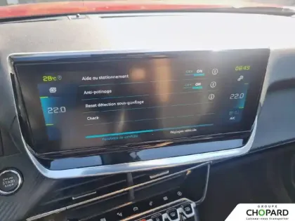 Photo 19 Peugeot 2008  Electrique 136 ch