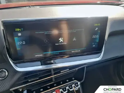 Photo 17 Peugeot 2008  Electrique 136 ch