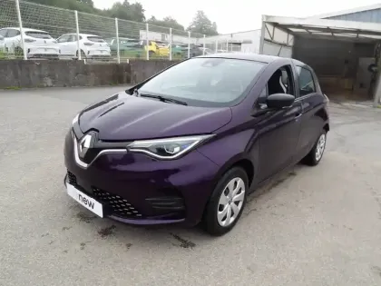 Photo Renault Zoé Equilibre
