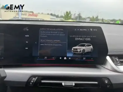 Photo 13 BMW X1  sDrive 18i 136ch DKG7