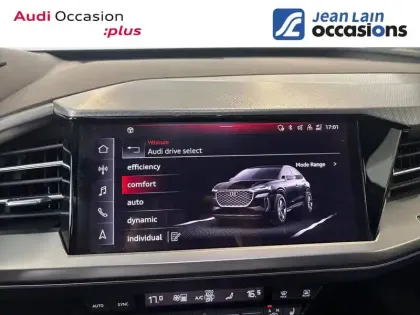 Photo 20 Audi Q4 e-tron  Sportback 50 299 ch 82 kWh quattro