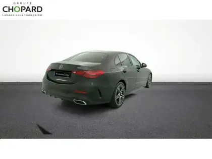 Photo 7 Mercedes Classe C  220 d 9G-Tronic