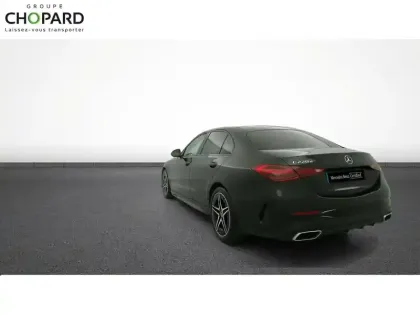 Photo 5 Mercedes Classe C  220 d 9G-Tronic