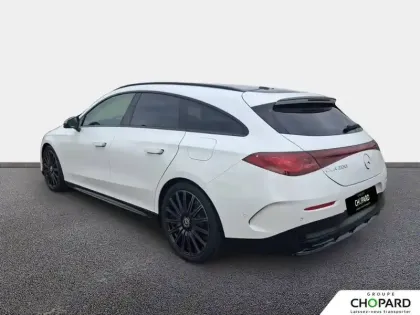 Photo 6 Mercedes CLA  Shooting Brake 200