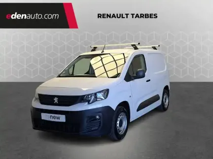 Photo Peugeot Partner Asphalt