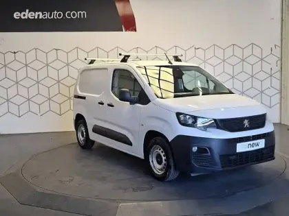 Photo 6 Peugeot Partner  FOURGON STANDARD 650 KG BLUEHDI 100 S&S BVM5