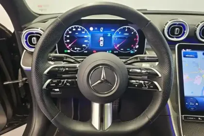 Photo 21 Mercedes Classe C  220 d 9G-Tronic