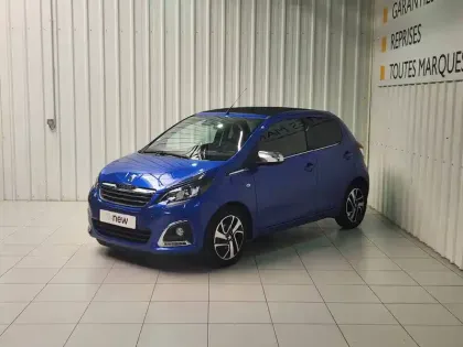 Photo 10 Peugeot 108  VTi 72ch S&S BVM5
