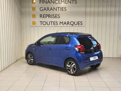 Photo 11 Peugeot 108  VTi 72ch S&S BVM5