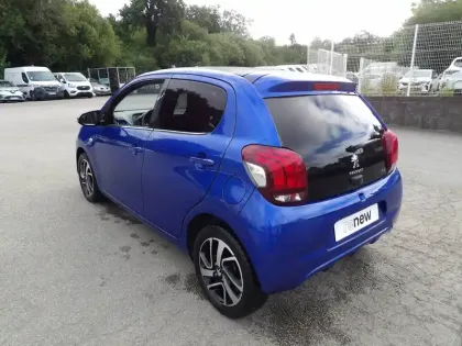 Photo 7 Peugeot 108  VTi 72ch S&S BVM5