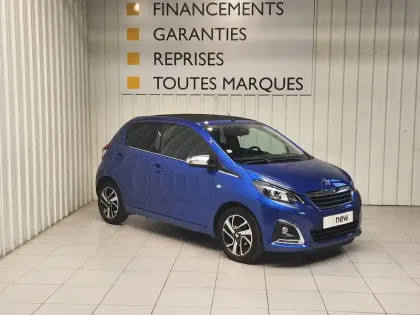 Photo 13 Peugeot 108  VTi 72ch S&S BVM5