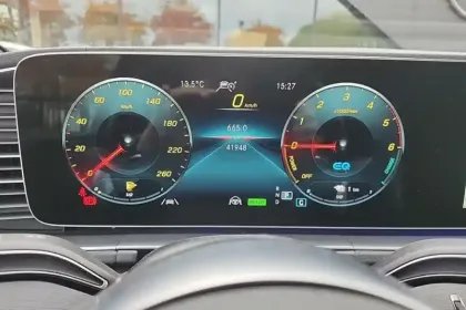 Photo 9 Mercedes GLE  Coupé 350 de 9G-Tronic 4Matic