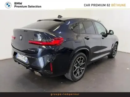 Photo 9 BMW X4  xDrive20d 190ch M Sport