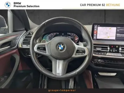 Photo 3 BMW X4  xDrive20d 190ch M Sport