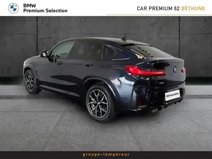 Photo 8 BMW X4  xDrive20d 190ch M Sport