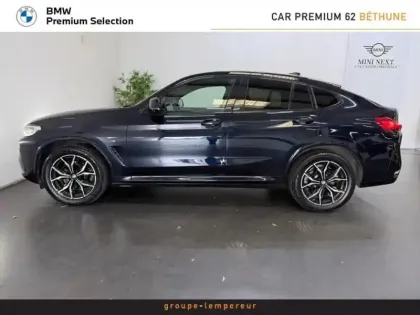 Photo 10 BMW X4  xDrive20d 190ch M Sport