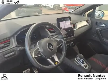 Photo 9 Renault Captur  1.6 E-Tech hybride 145ch RS Line