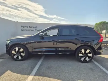 Photo 1 Volvo XC60  T6 Hybride Rechargeable 253 + 145ch Ultra Style Dark Geartronic 8 AWD
