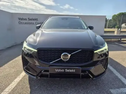 Photo 8 Volvo XC60  T6 Hybride Rechargeable 253 + 145ch Ultra Style Dark Geartronic 8 AWD