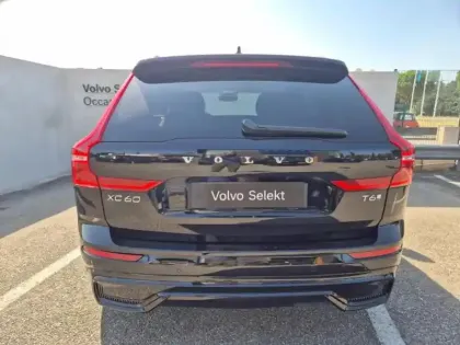 Photo 10 Volvo XC60  T6 Hybride Rechargeable 253 + 145ch Ultra Style Dark Geartronic 8 AWD