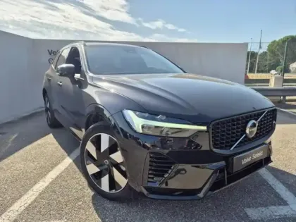 Photo 7 Volvo XC60  T6 Hybride Rechargeable 253 + 145ch Ultra Style Dark Geartronic 8 AWD
