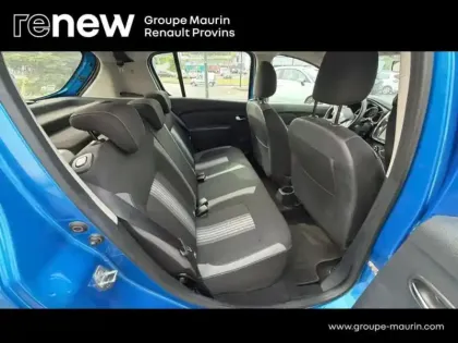 Photo 12 Dacia Sandero  0.9 TCe 90ch Stepway Euro6c