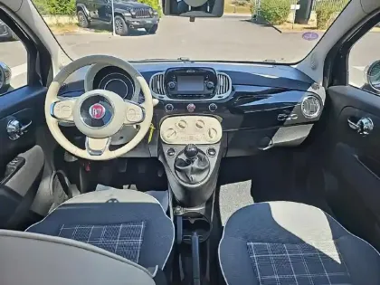 Photo 7 Fiat 500  1.2 8v 69ch Lounge