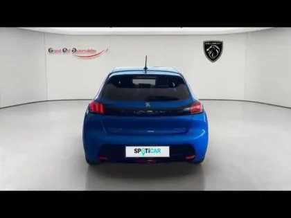 Photo 3 Peugeot 208  e- 136ch GT Line