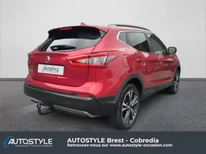Photo 4 Nissan Qashqai  1.3 DIG-T 140ch N-Connecta 2019 Euro6-EVAP