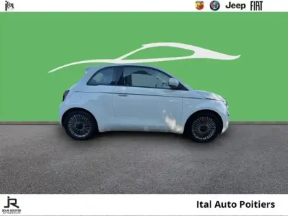 Photo 3 Fiat 500  FIAT  Icône berline 23,8 kWh
