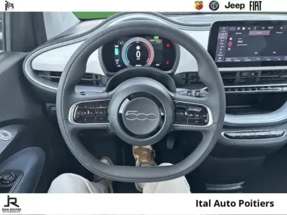 Photo 7 Fiat 500  FIAT  Icône berline 23,8 kWh
