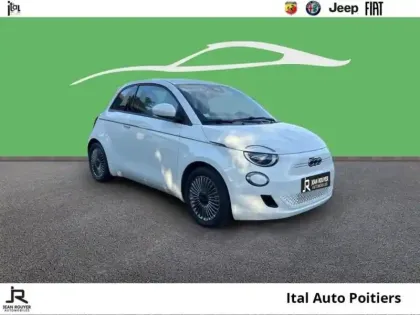 Photo 2 Fiat 500  FIAT  Icône berline 23,8 kWh