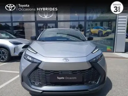 Photo 4 Toyota C-HR  1.8 Hybride 140ch Dynamic Business NG23