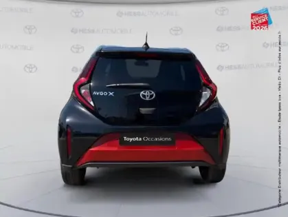 Photo 6 Toyota Aygo  X 1.0 VVT-i 72ch Design