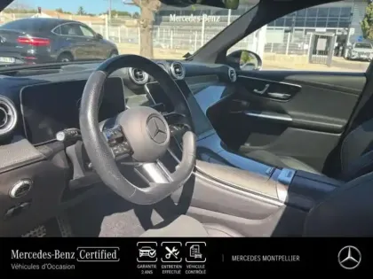Photo 9 Mercedes GLC  300 e Hybrid 313ch AMG Line 4Matic 9G-Tronic
