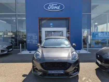 Photo 18 Ford Puma  1.0 Flexifuel 125ch S&S mHEV ST-Line