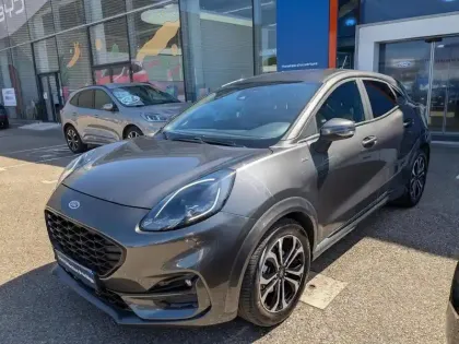 Photo 17 Ford Puma  1.0 Flexifuel 125ch S&S mHEV ST-Line