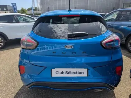 Photo 4 Ford Puma  1.0 Flexifuel 125ch S&S mHEV ST-Line