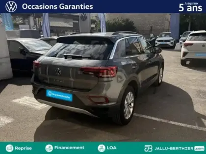 Photo 4 Volkswagen T-roc  1.5 TSI Evo2 150ch VW Edition DSG7