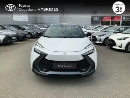 Photo 4 Toyota C-HR  1.8 Hybride 140ch Graphic MY26