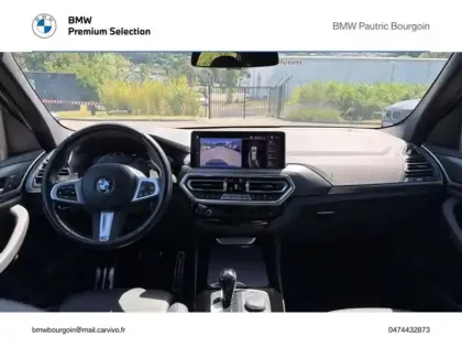 Photo 4 BMW X3  xDrive20d 190ch M Sport