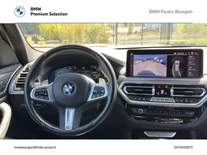 Photo 5 BMW X3  xDrive20d 190ch M Sport