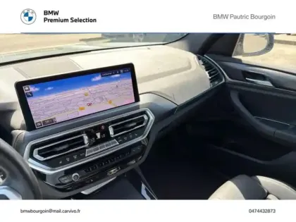 Photo 13 BMW X3  xDrive20d 190ch M Sport