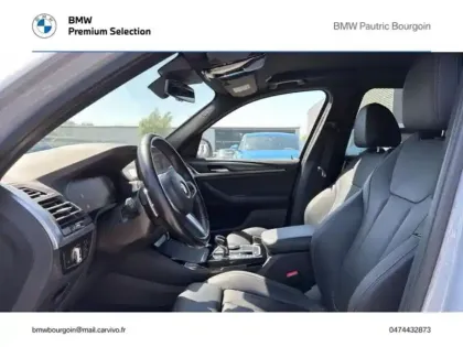 Photo 3 BMW X3  xDrive20d 190ch M Sport